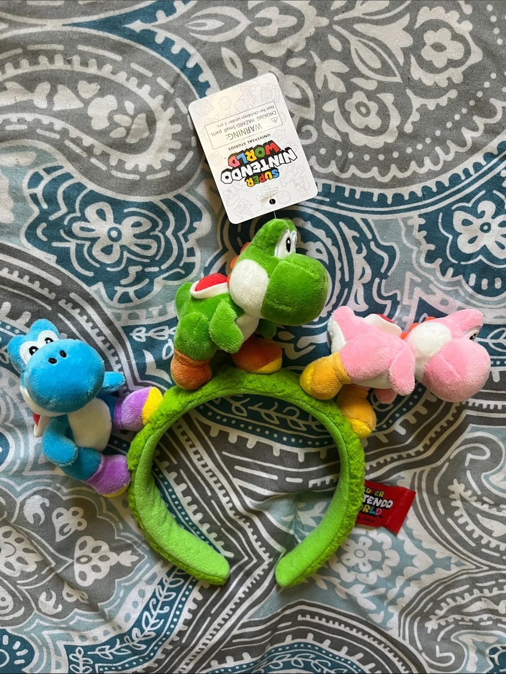 Universal Studio yoshi headband